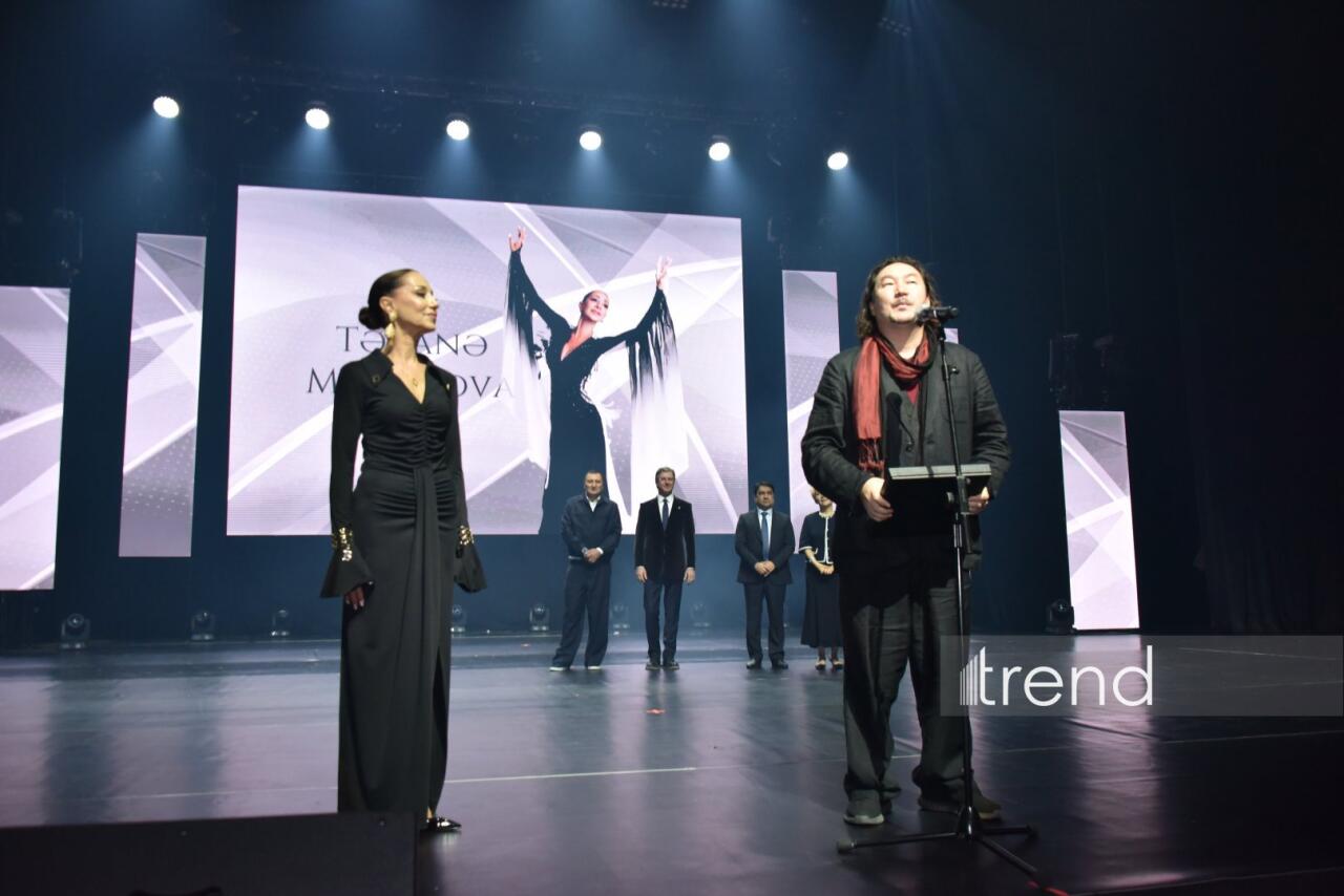 Феерический юбилей Тараны Мурадовой во Дворце Гейдара Алиева