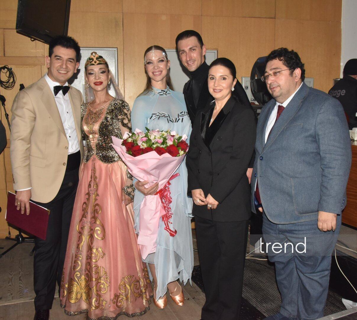 Феерический юбилей Тараны Мурадовой во Дворце Гейдара Алиева