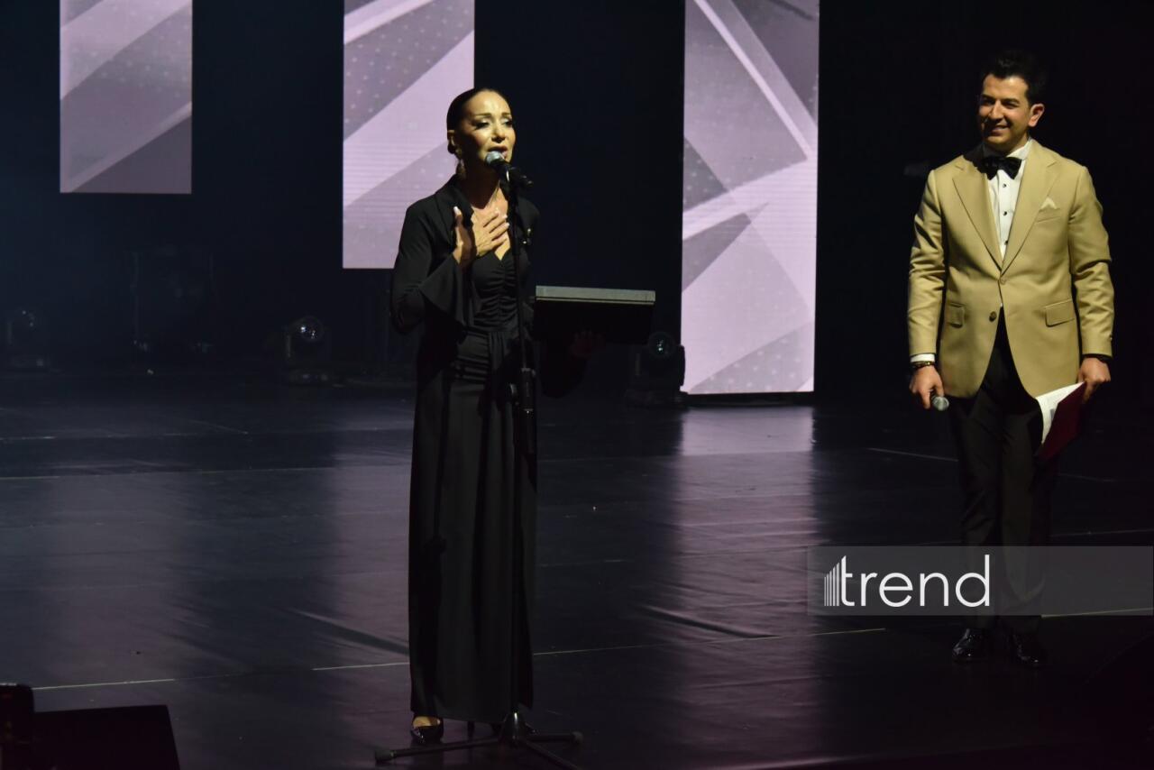 Феерический юбилей Тараны Мурадовой во Дворце Гейдара Алиева