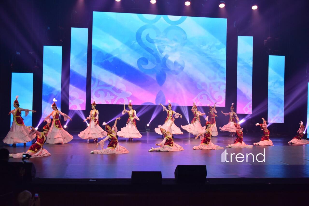 Феерический юбилей Тараны Мурадовой во Дворце Гейдара Алиева