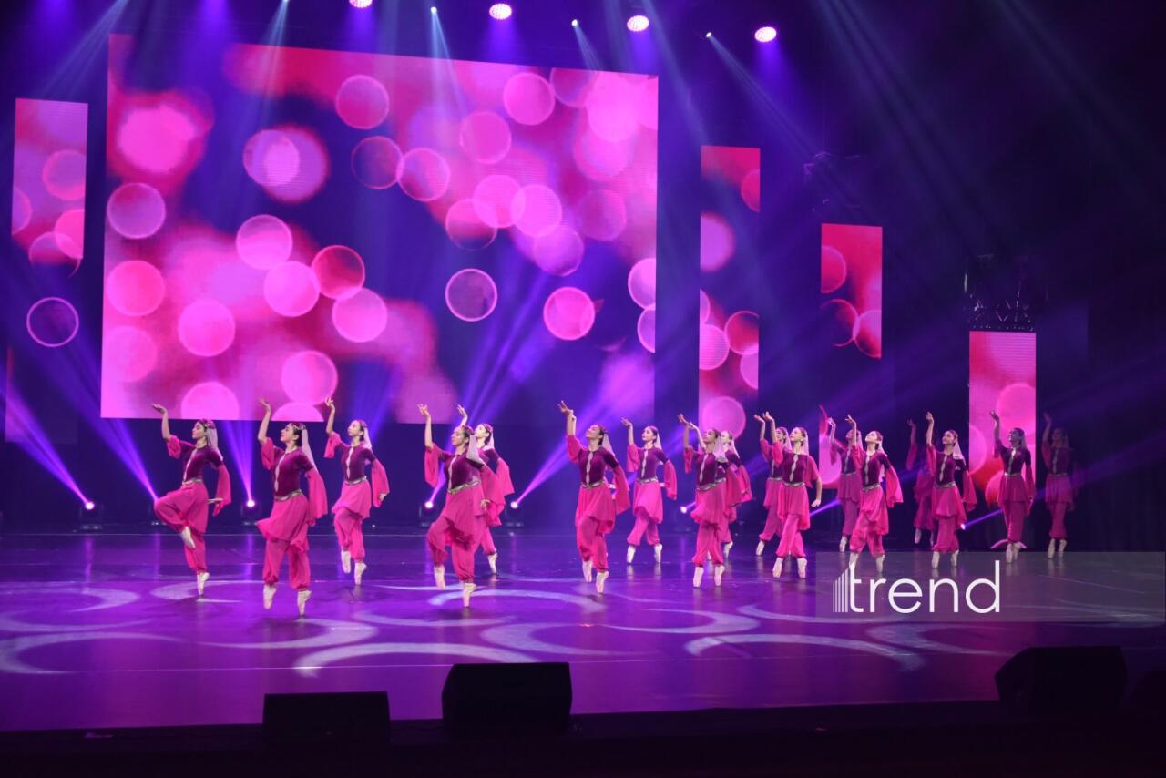 Феерический юбилей Тараны Мурадовой во Дворце Гейдара Алиева