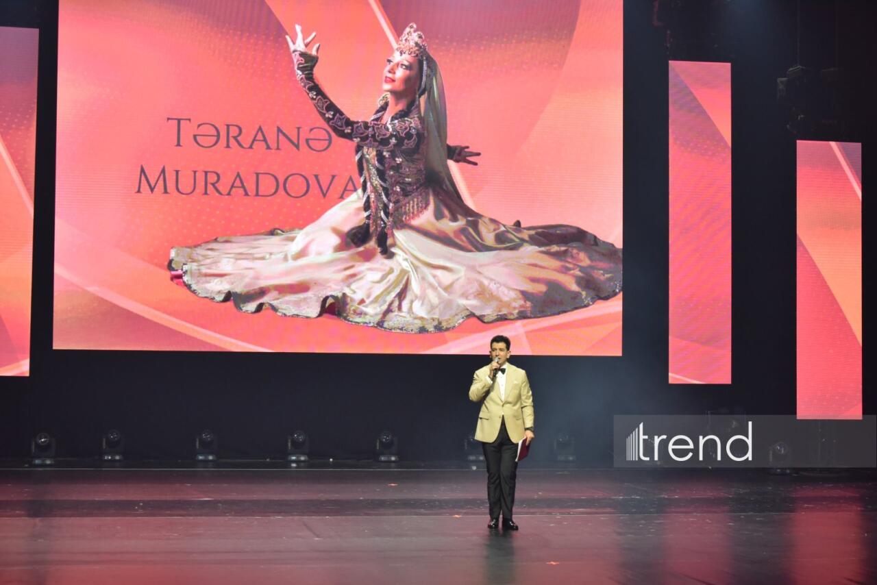 Феерический юбилей Тараны Мурадовой во Дворце Гейдара Алиева