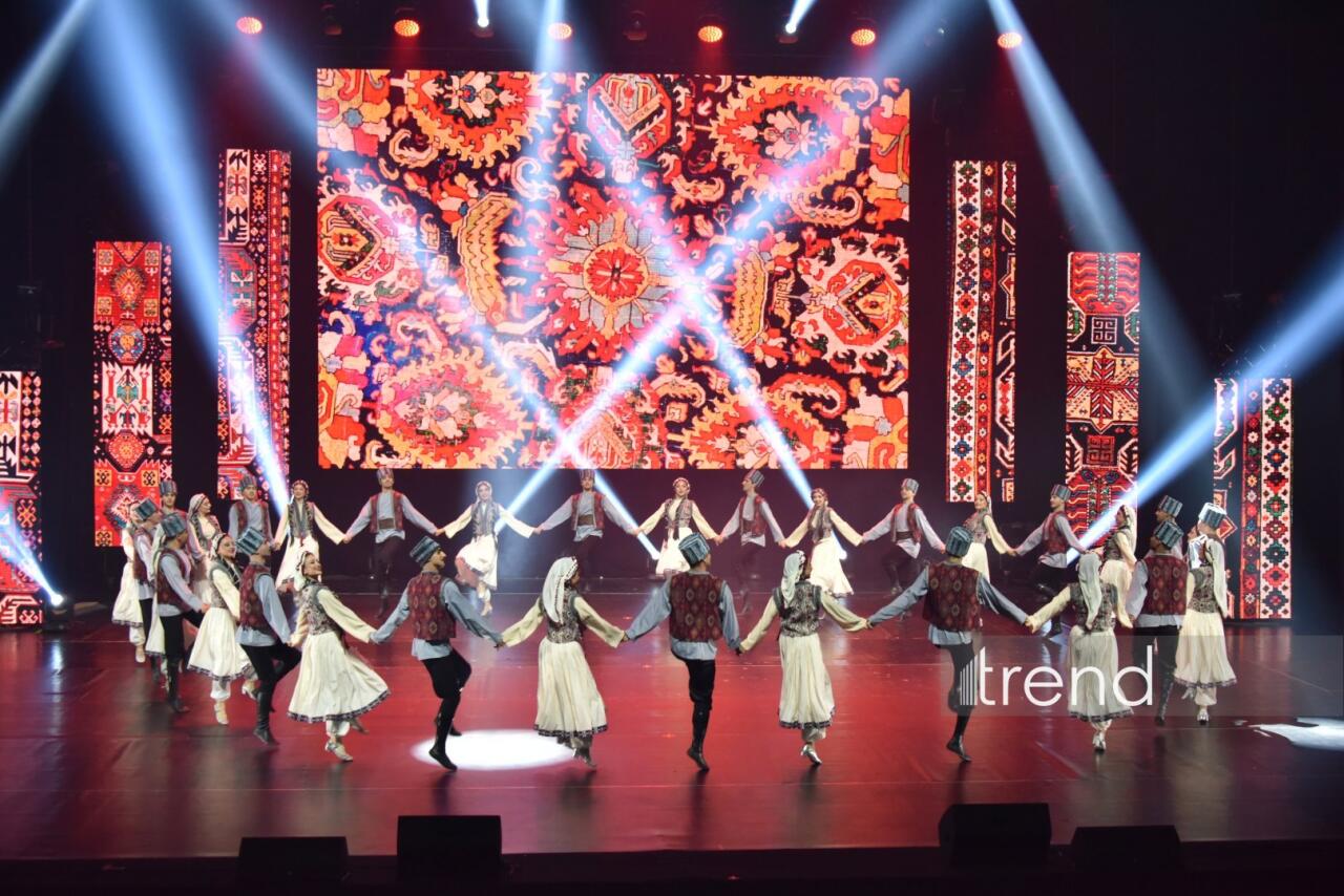 Феерический юбилей Тараны Мурадовой во Дворце Гейдара Алиева