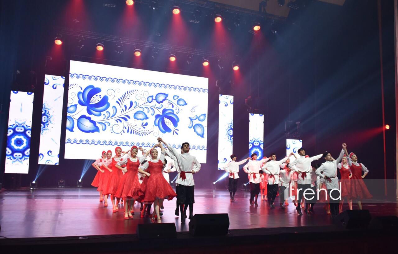 Феерический юбилей Тараны Мурадовой во Дворце Гейдара Алиева