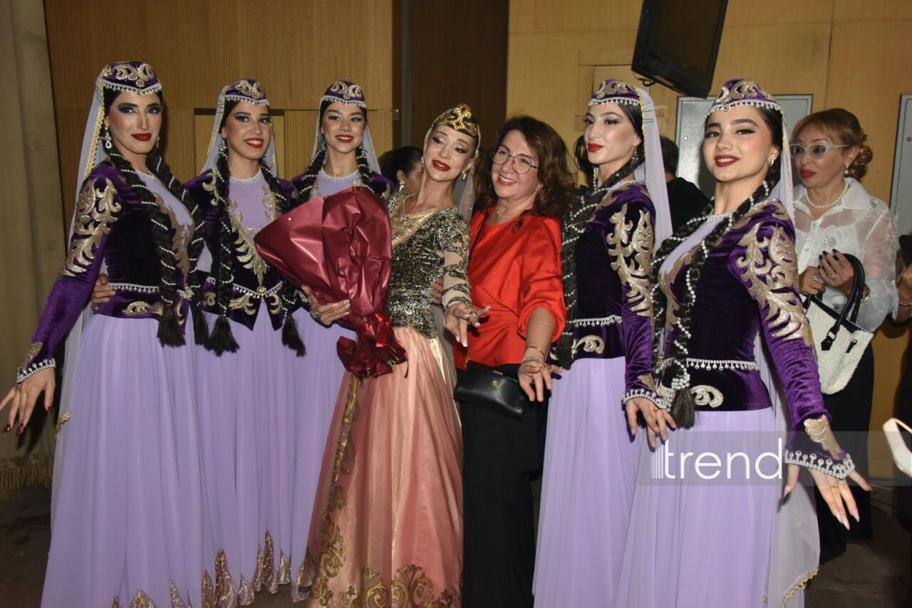 Феерический юбилей Тараны Мурадовой во Дворце Гейдара Алиева