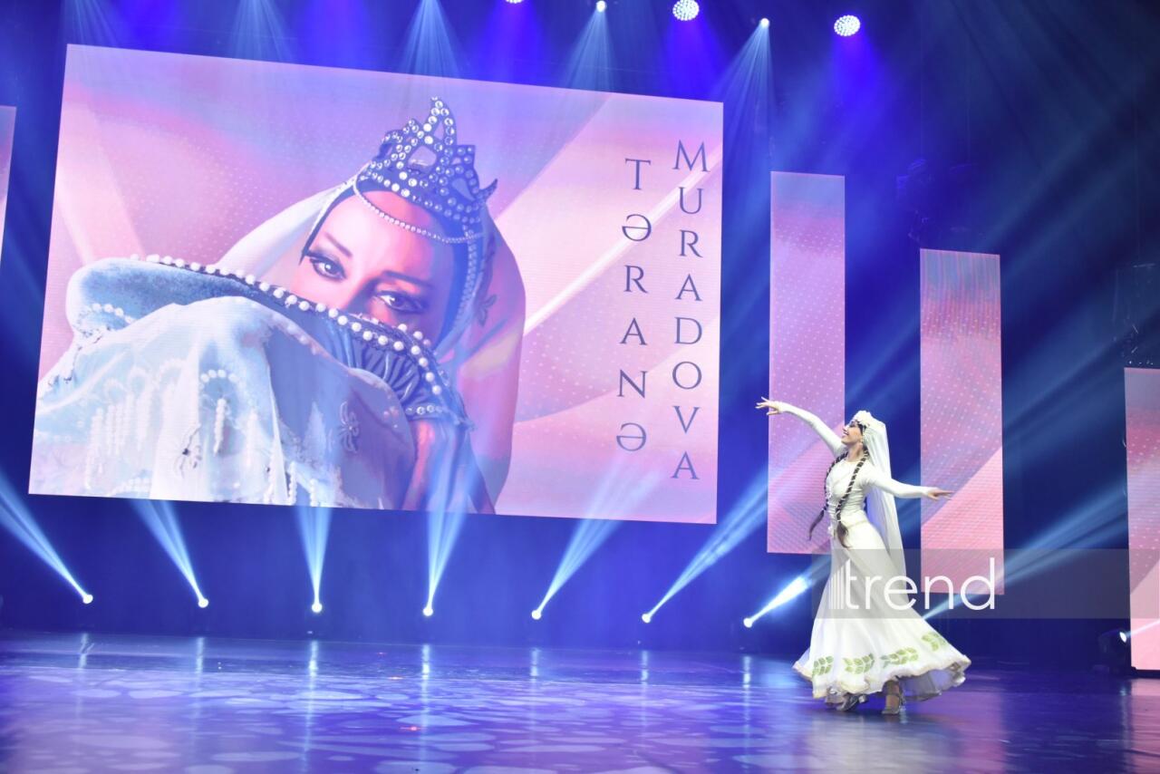Феерический юбилей Тараны Мурадовой во Дворце Гейдара Алиева