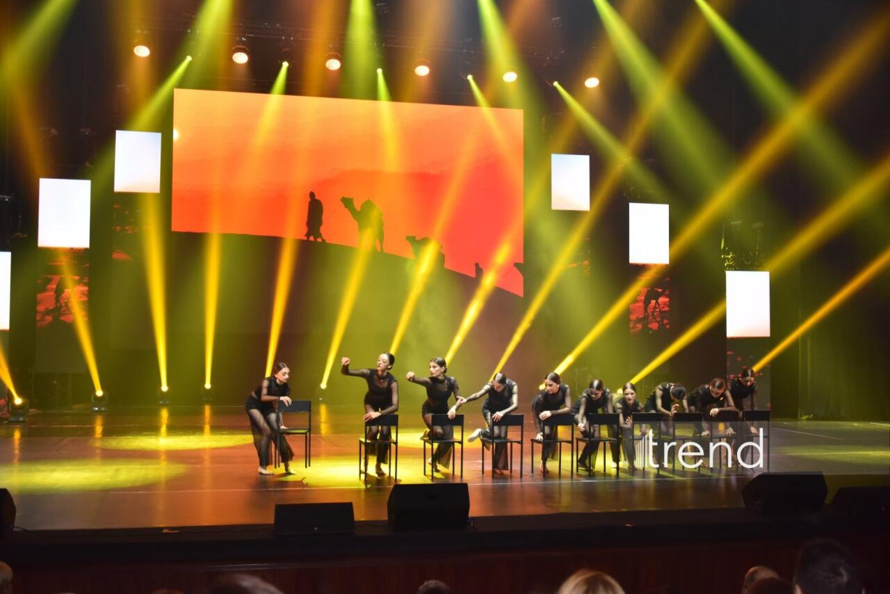 Феерический юбилей Тараны Мурадовой во Дворце Гейдара Алиева