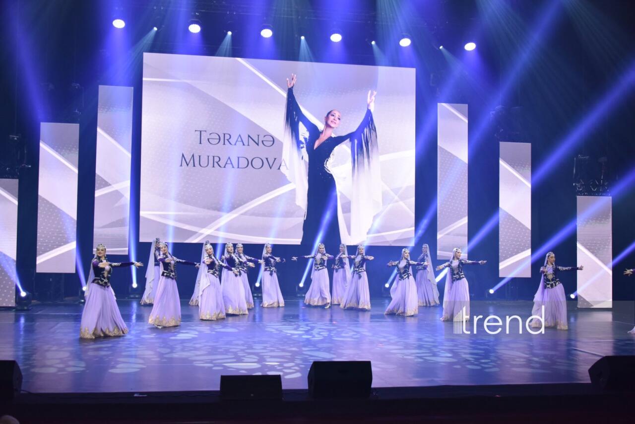 Феерический юбилей Тараны Мурадовой во Дворце Гейдара Алиева