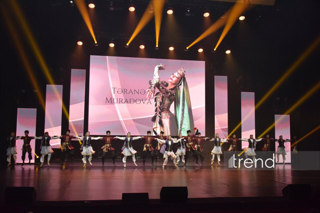 Феерический юбилей Тараны Мурадовой во Дворце Гейдара Алиева