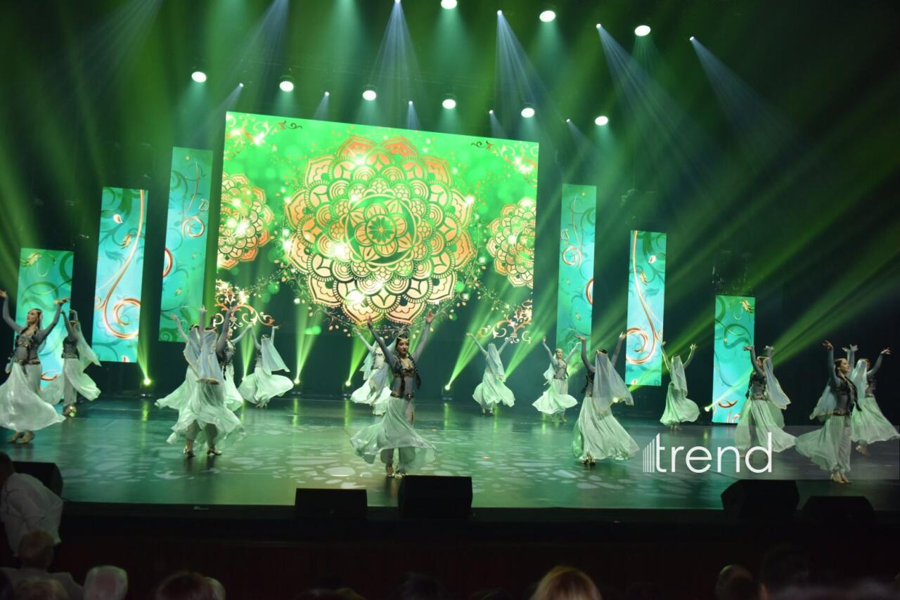 Феерический юбилей Тараны Мурадовой во Дворце Гейдара Алиева