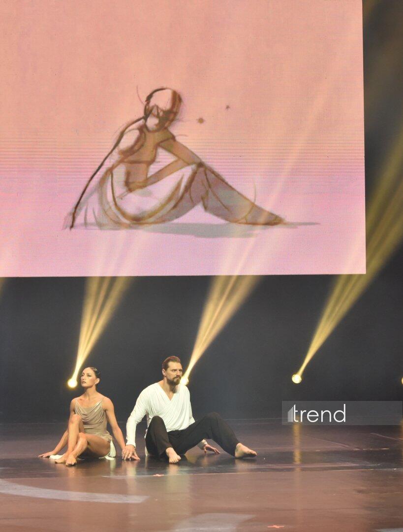 Феерический юбилей Тараны Мурадовой во Дворце Гейдара Алиева