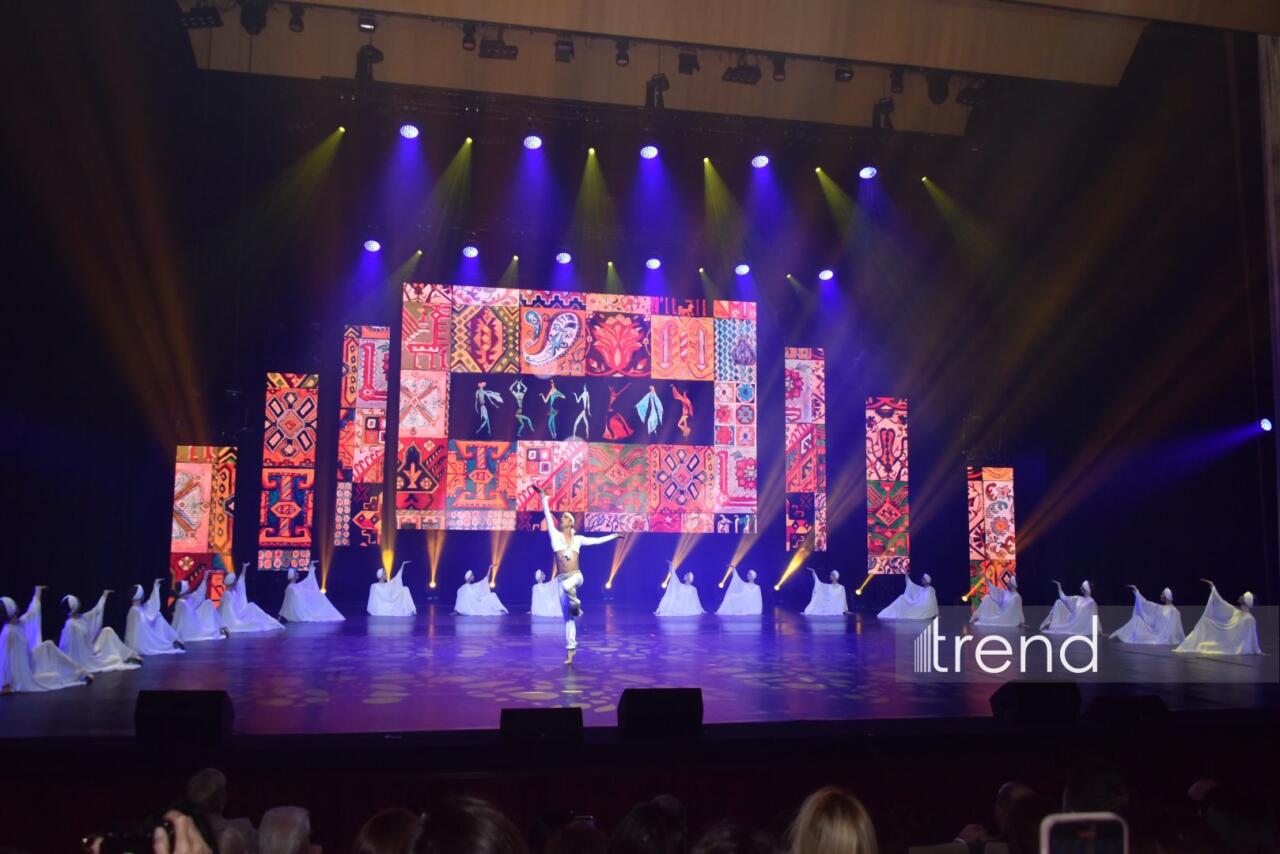 Феерический юбилей Тараны Мурадовой во Дворце Гейдара Алиева