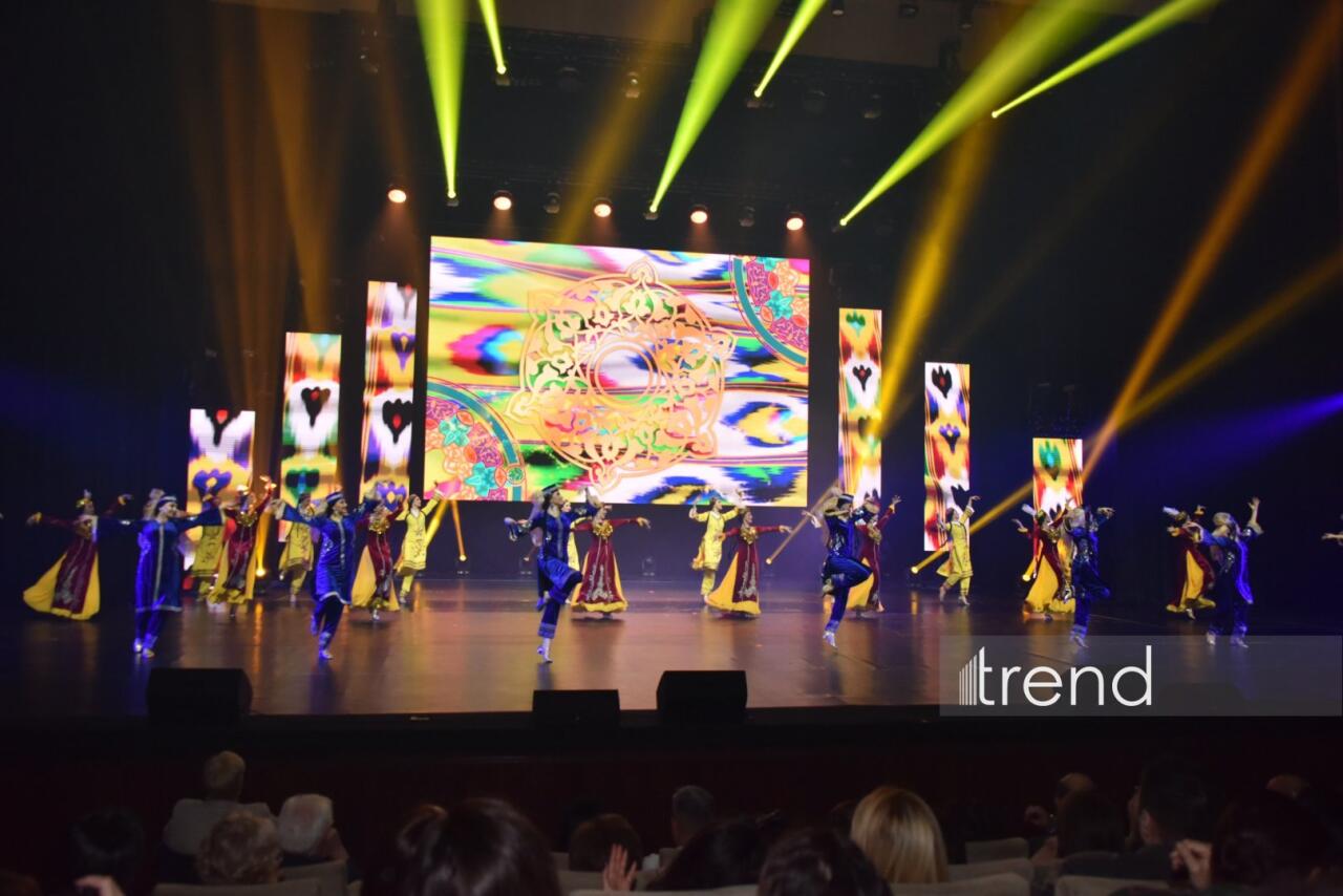 Феерический юбилей Тараны Мурадовой во Дворце Гейдара Алиева