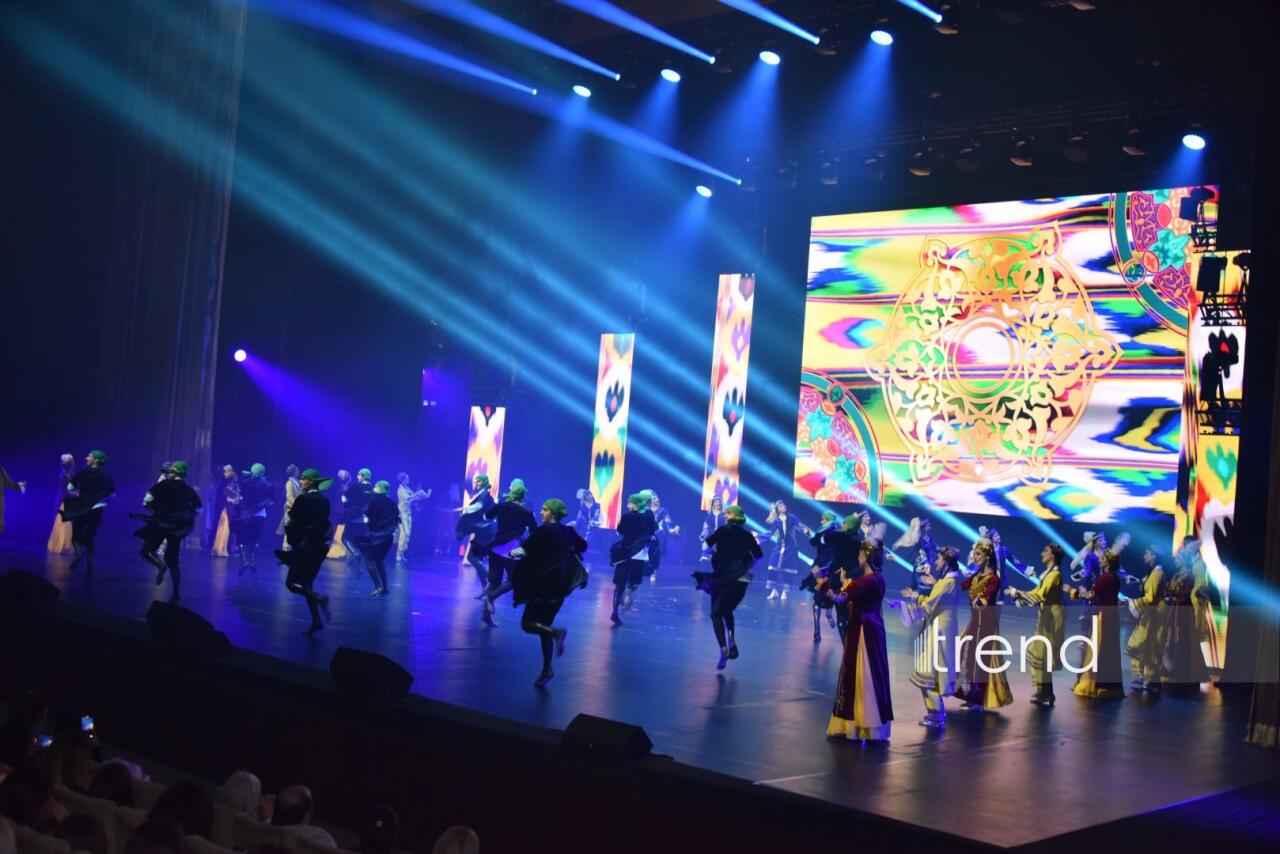 Феерический юбилей Тараны Мурадовой во Дворце Гейдара Алиева