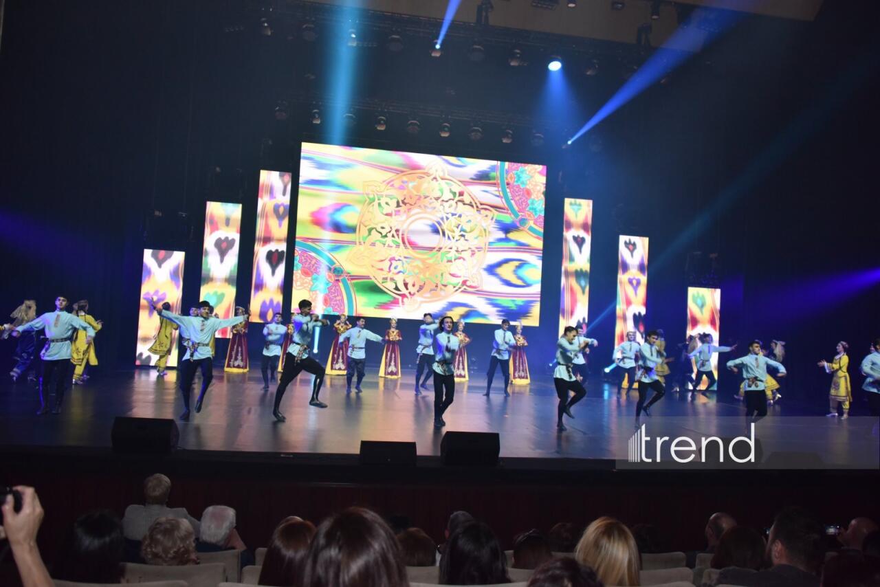 Феерический юбилей Тараны Мурадовой во Дворце Гейдара Алиева