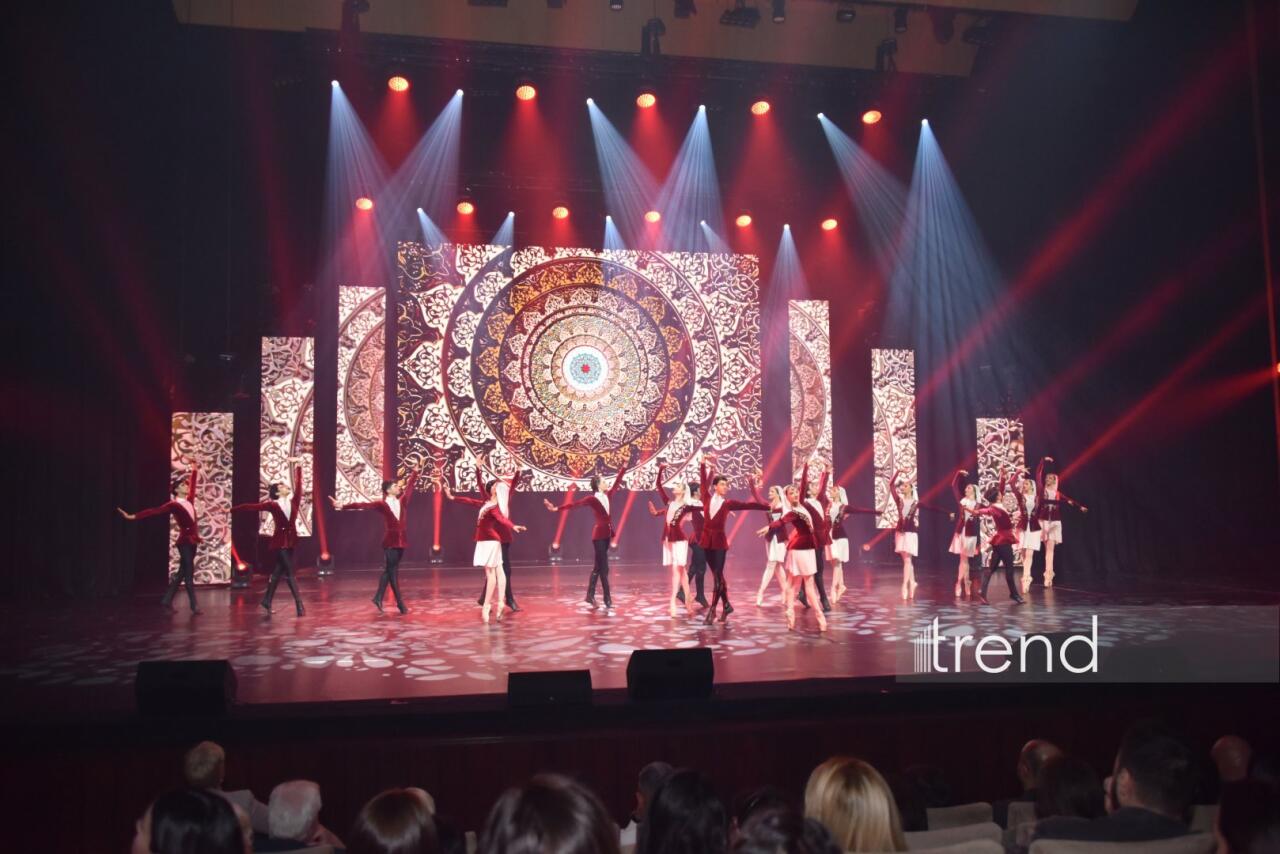 Феерический юбилей Тараны Мурадовой во Дворце Гейдара Алиева