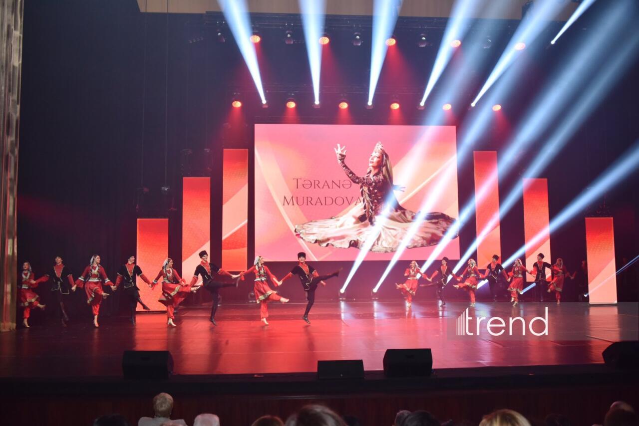 Феерический юбилей Тараны Мурадовой во Дворце Гейдара Алиева