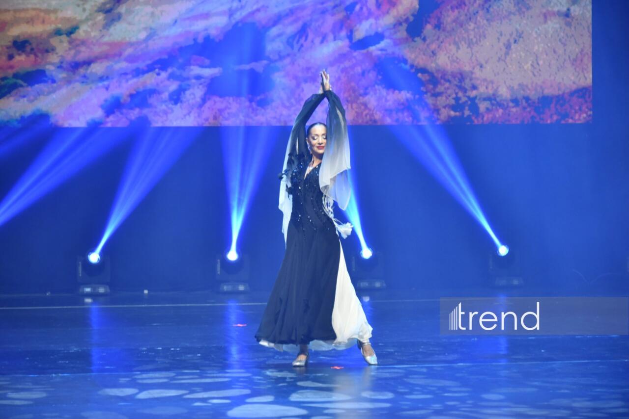 Феерический юбилей Тараны Мурадовой во Дворце Гейдара Алиева