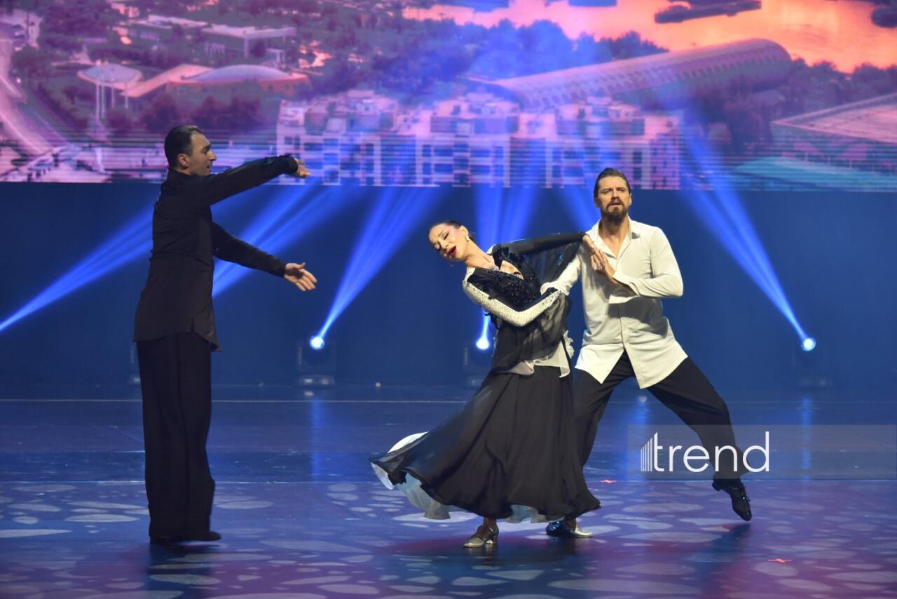 Феерический юбилей Тараны Мурадовой во Дворце Гейдара Алиева