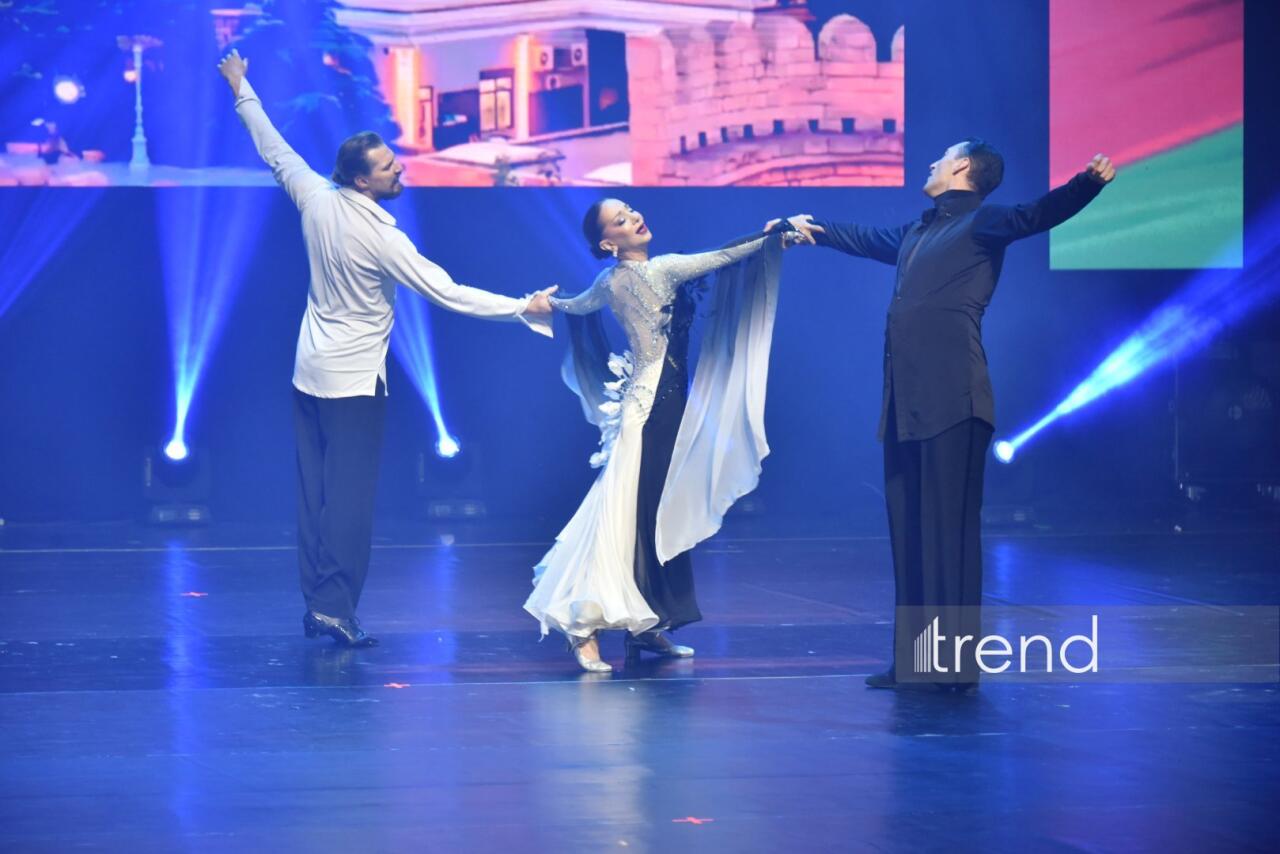 Феерический юбилей Тараны Мурадовой во Дворце Гейдара Алиева