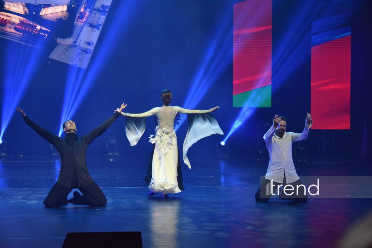 Феерический юбилей Тараны Мурадовой во Дворце Гейдара Алиева