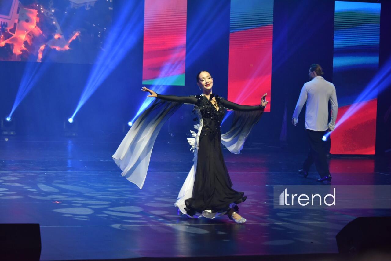 Феерический юбилей Тараны Мурадовой во Дворце Гейдара Алиева