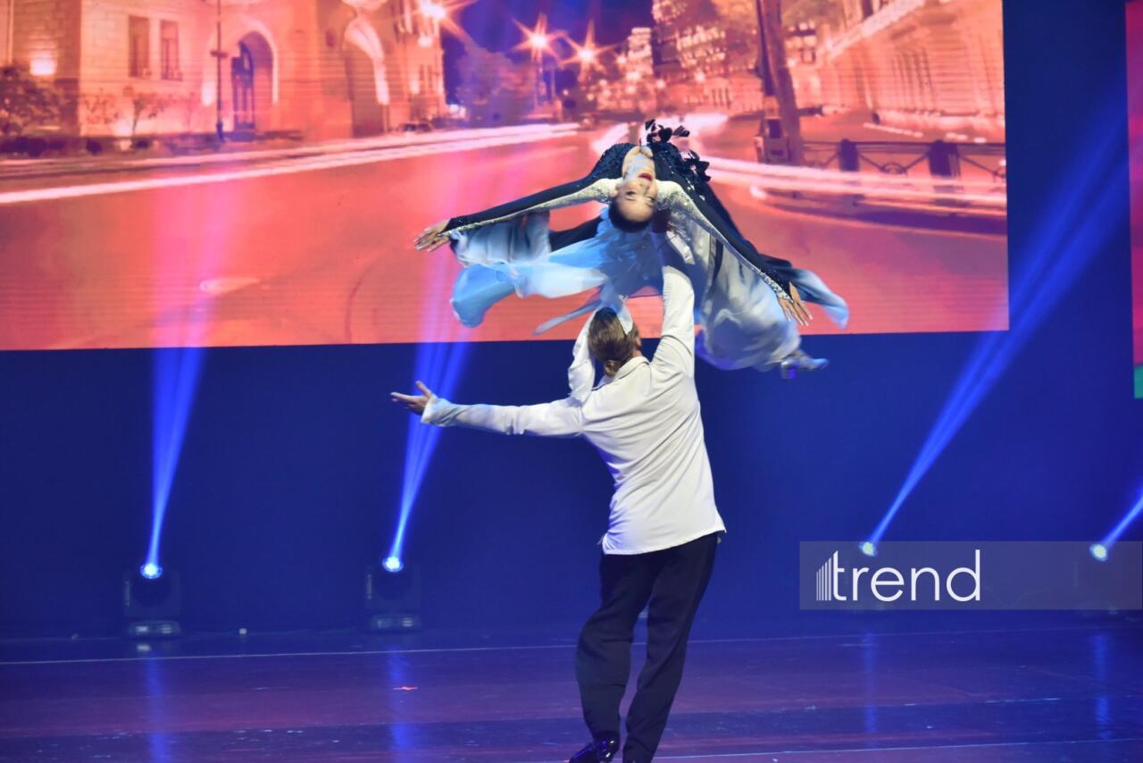 Феерический юбилей Тараны Мурадовой во Дворце Гейдара Алиева