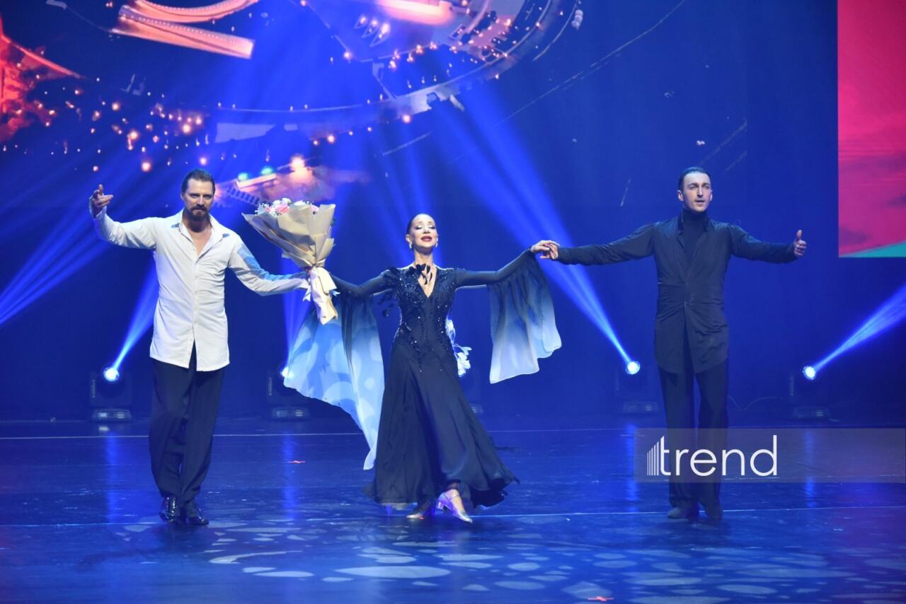 Феерический юбилей Тараны Мурадовой во Дворце Гейдара Алиева