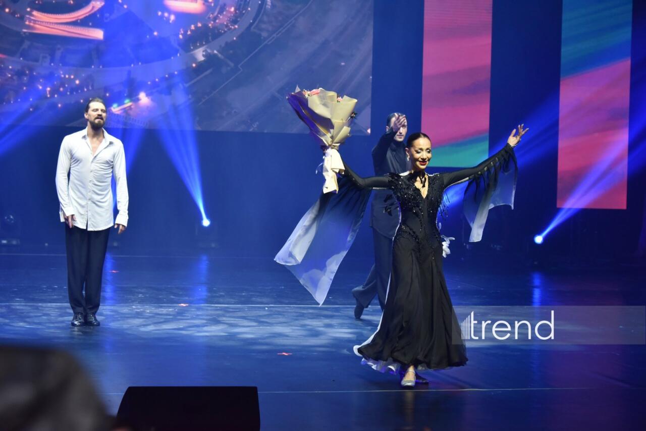 Феерический юбилей Тараны Мурадовой во Дворце Гейдара Алиева