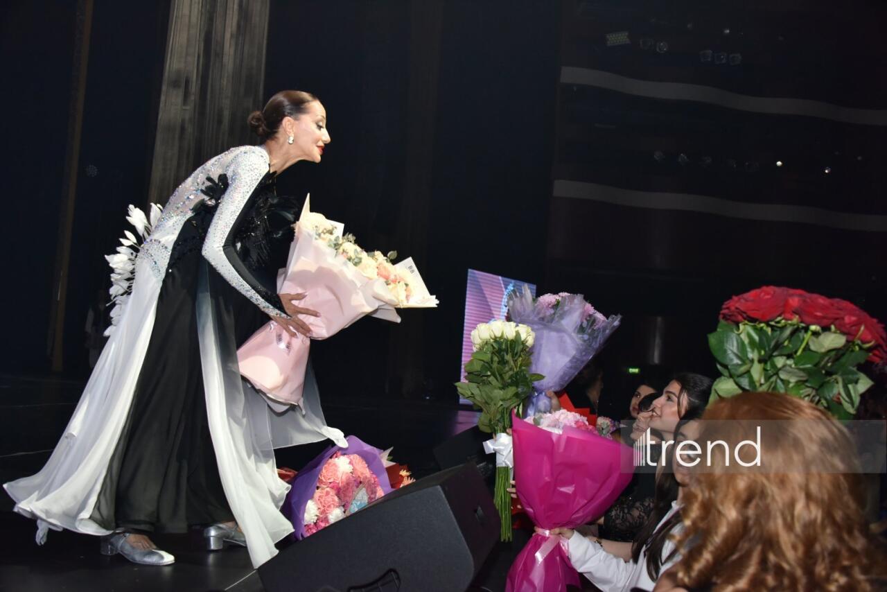 Феерический юбилей Тараны Мурадовой во Дворце Гейдара Алиева