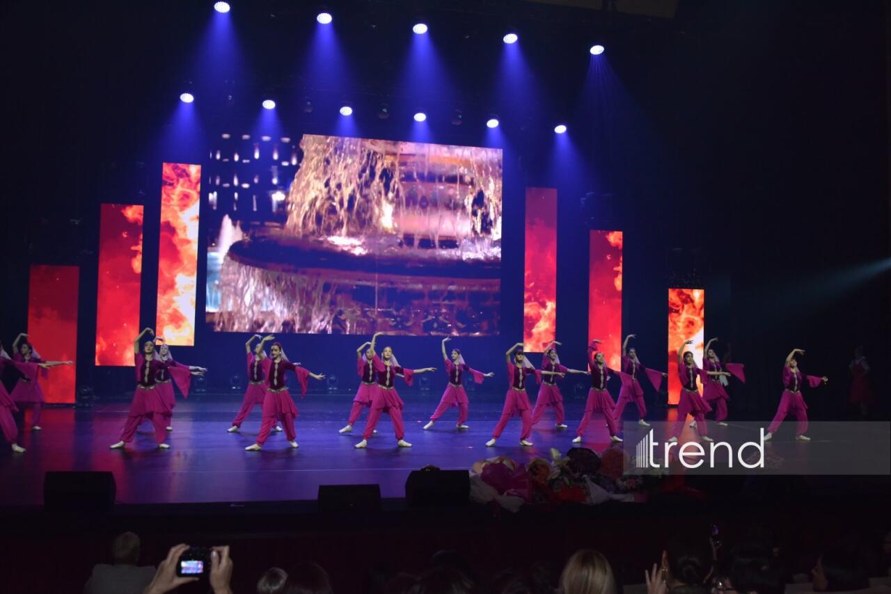 Феерический юбилей Тараны Мурадовой во Дворце Гейдара Алиева