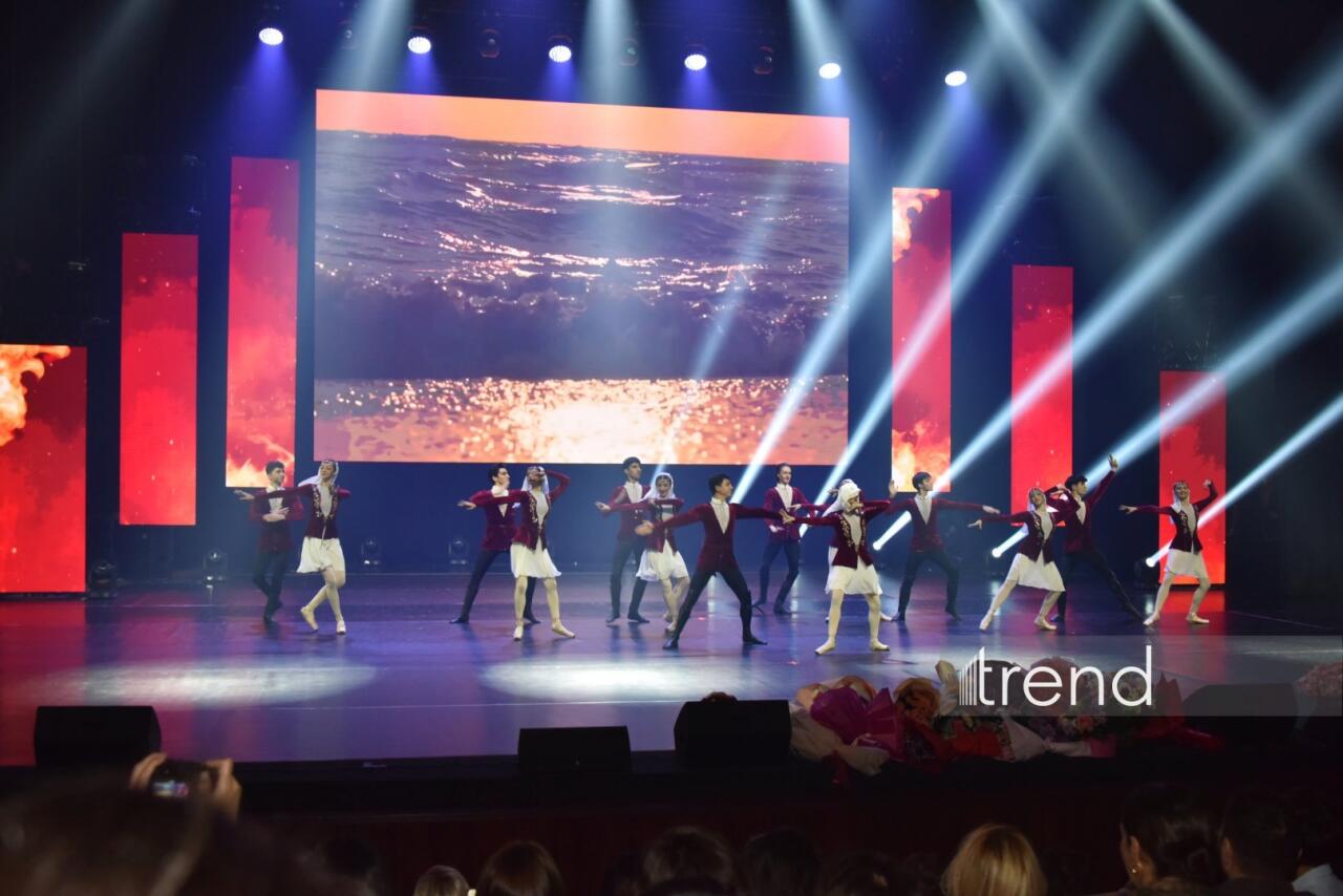 Феерический юбилей Тараны Мурадовой во Дворце Гейдара Алиева