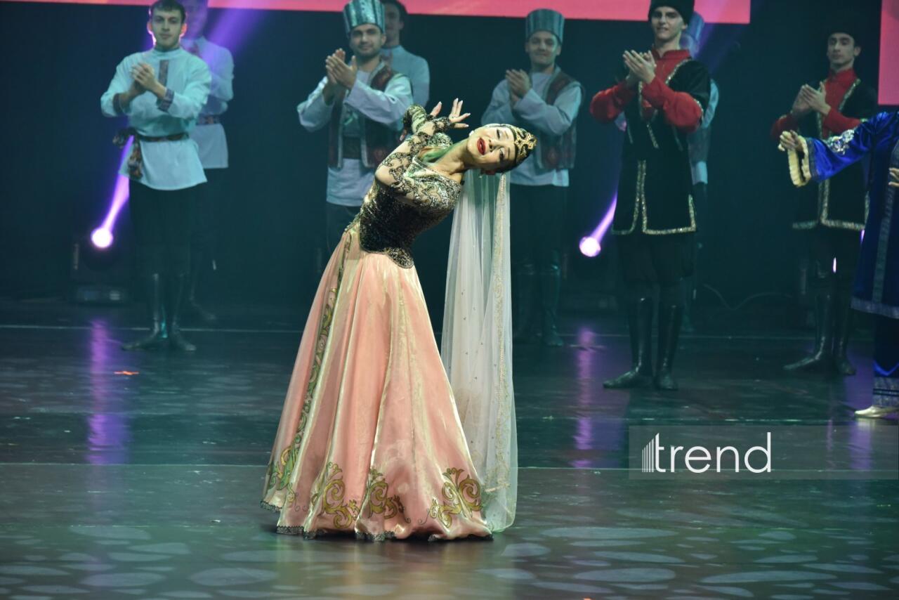 Феерический юбилей Тараны Мурадовой во Дворце Гейдара Алиева