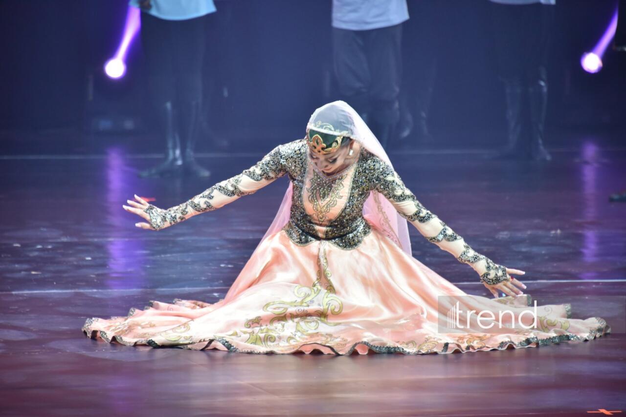 Феерический юбилей Тараны Мурадовой во Дворце Гейдара Алиева