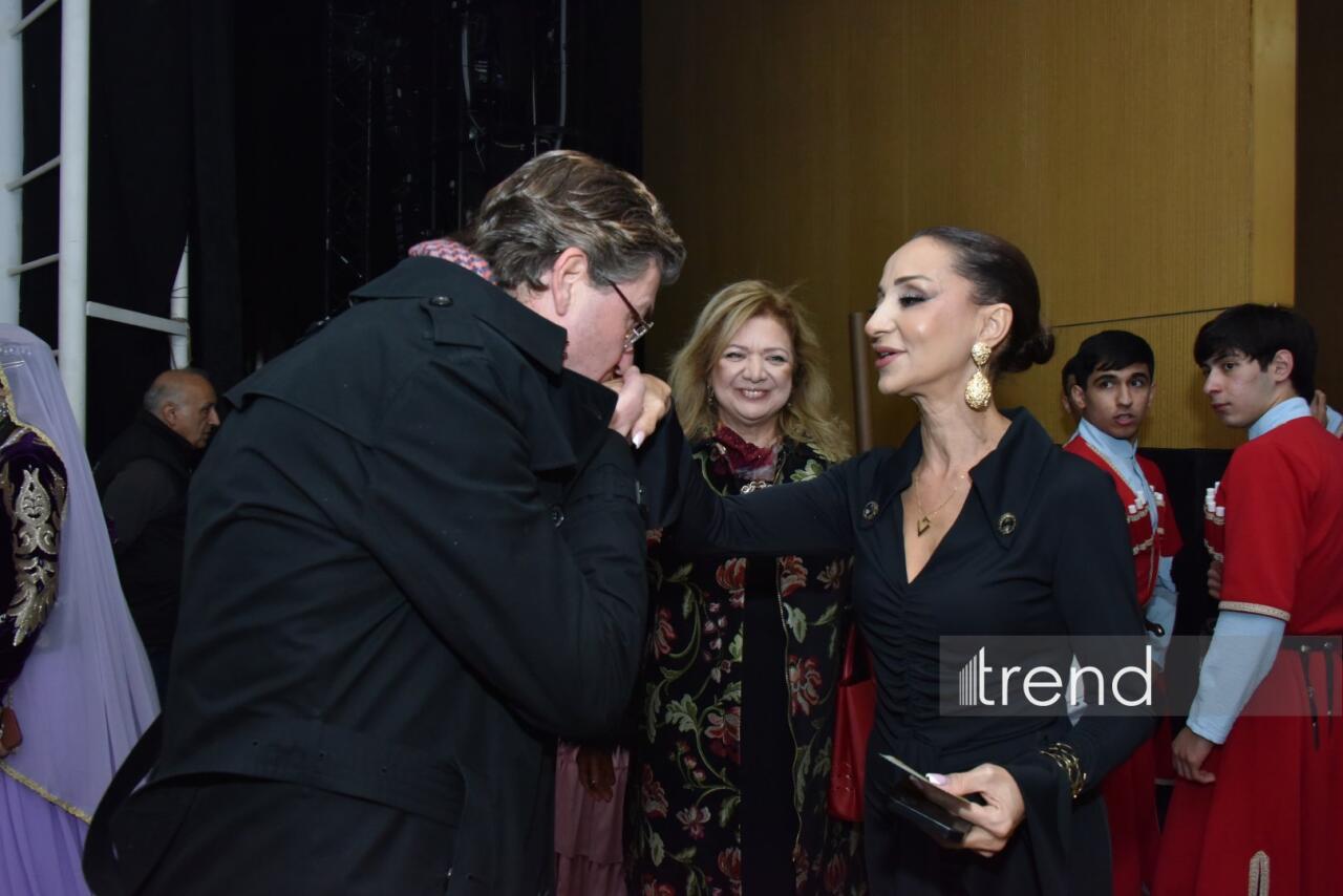 Феерический юбилей Тараны Мурадовой во Дворце Гейдара Алиева