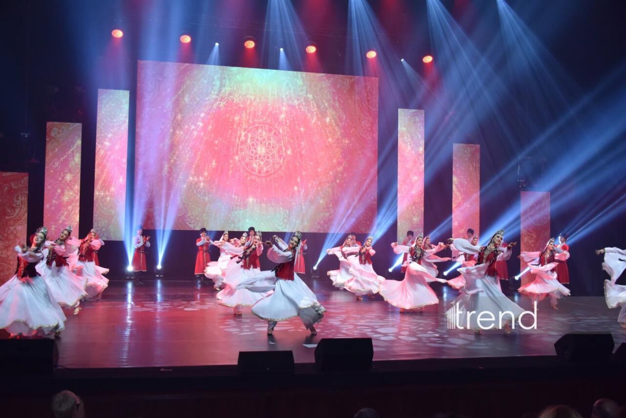 Феерический юбилей Тараны Мурадовой во Дворце Гейдара Алиева