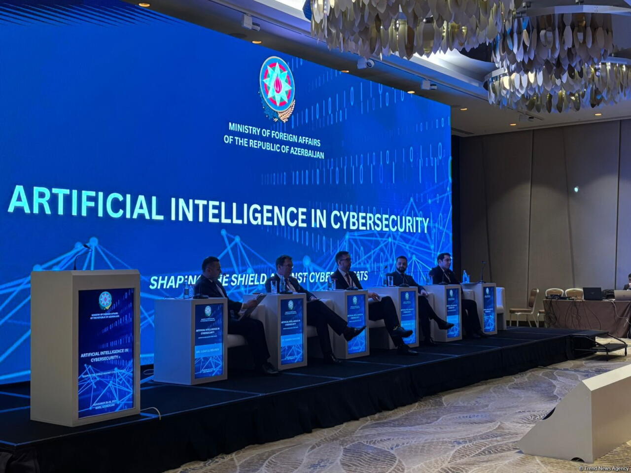 В Баку прошел международный семинар на тему «Искусственный интеллект в кибербезопасности»