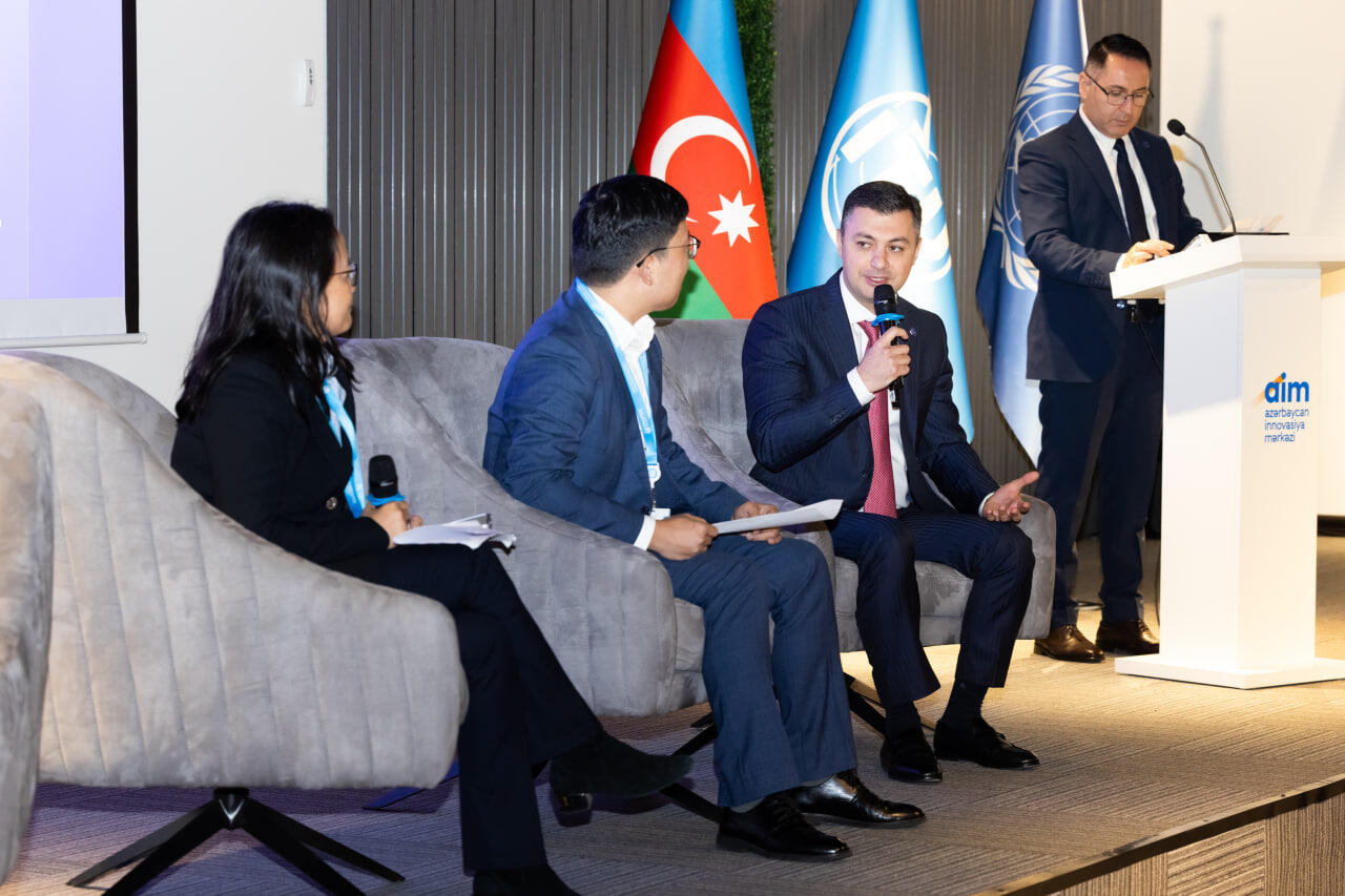 Azərbaycan və Çin ekspertlərinin iştirakı ilə innovasiya ekosistemində imkanlar və çağırışlar müzakirə edilib