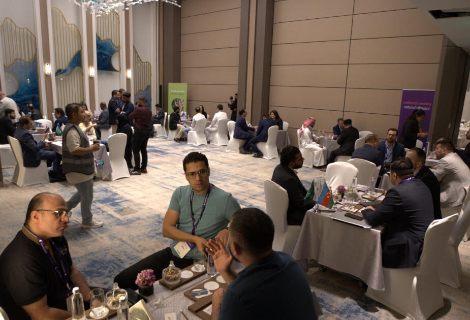 Туристические возможности Азербайджана представлены на Ближнем Востоке