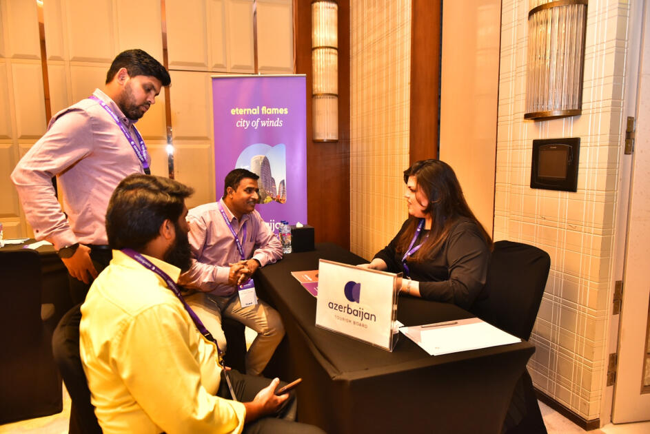 Туристические возможности Азербайджана представлены на Ближнем Востоке