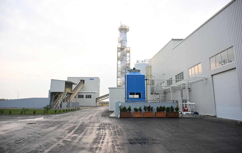 Prezident İlham Əliyev “AZWOOL” mineral daş yunu zavodunun açılışında iştirak edib