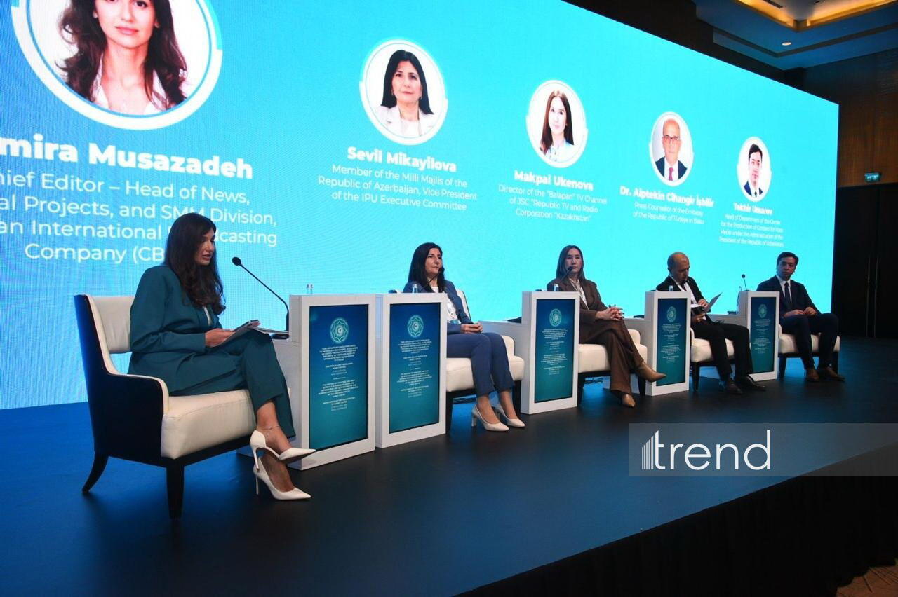 Bakıda Türk Dövlətləri Təşkilatının Media Forumunun ilk günü başa çatıb