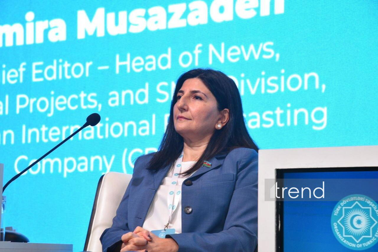 Bakıda Türk Dövlətləri Təşkilatının Media Forumunun ilk günü başa çatıb