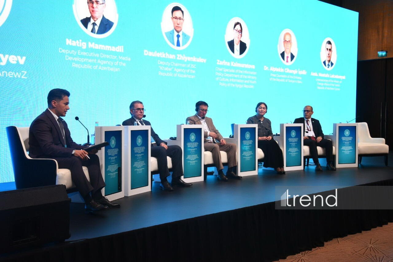Bakıda Türk Dövlətləri Təşkilatının Media Forumunun ilk günü başa çatıb