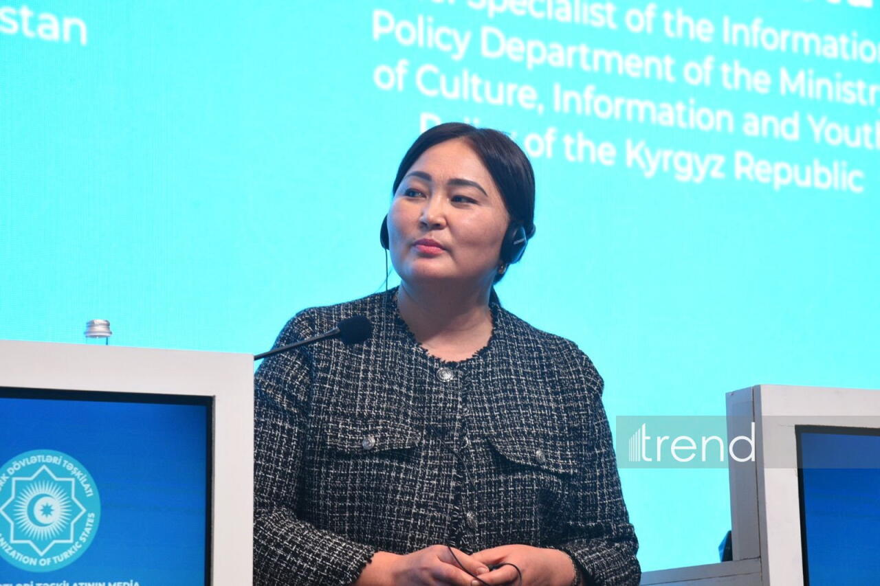 Bakıda Türk Dövlətləri Təşkilatının Media Forumunun ilk günü başa çatıb