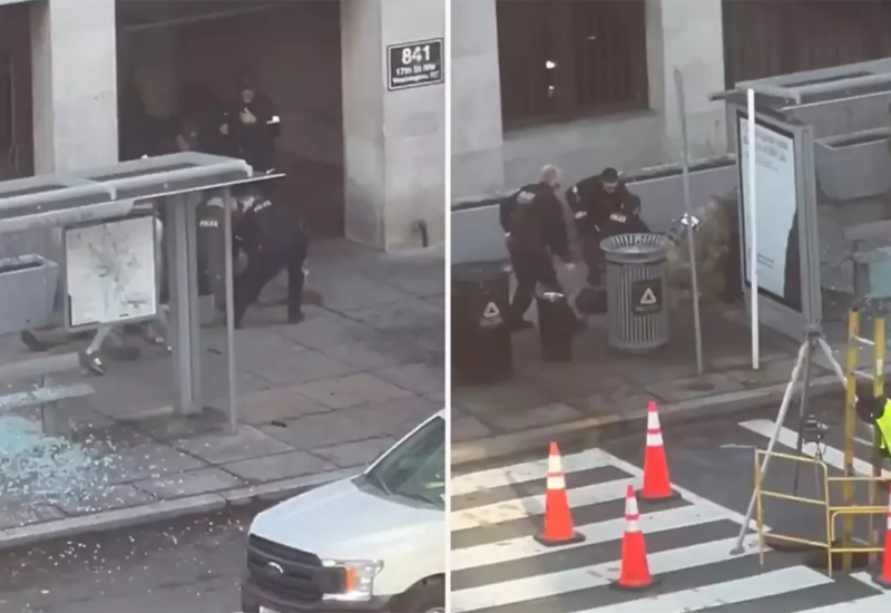 Стала известна личность устроившего стрельбу недалеко от Белого дома