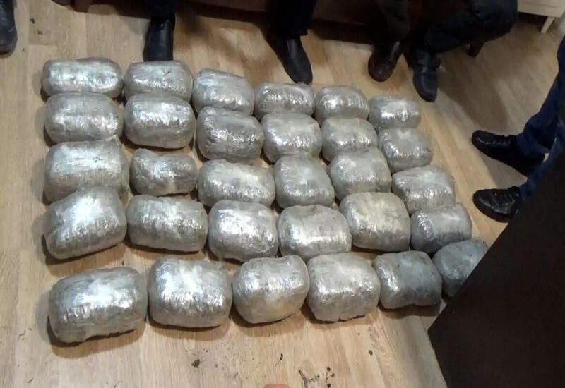 В Астаре пресечен оборот крупной партии наркотиков