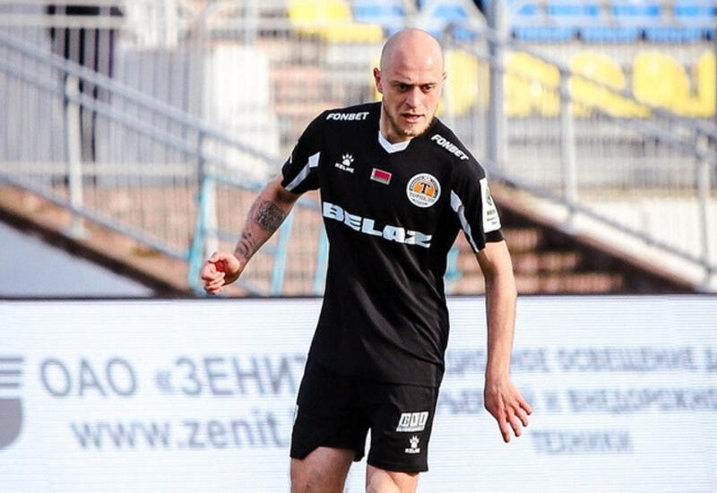 К футболисту сборной Беларуси проявили интерес клубы Азербайджана