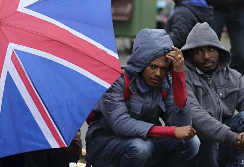 Число мигрантов в Великобритании уменьшается