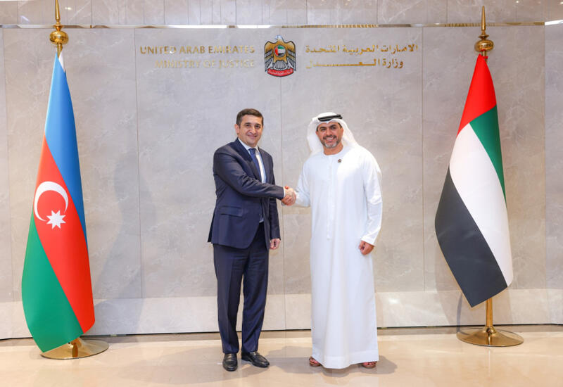 Азербайджан и ОАЭ расширяют сотрудничество в сфере юстиции
